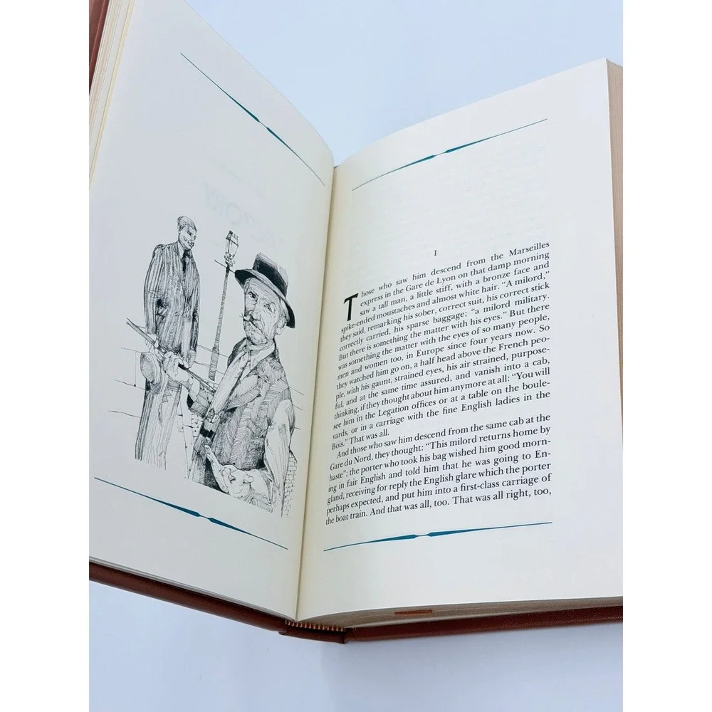William‎ Faulkner These Thirteen Franklin Library 1979 Leather Limited Edition